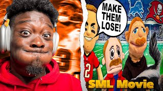 SML MOVIE: THE RIGGED GAME! 🤣 REACTION