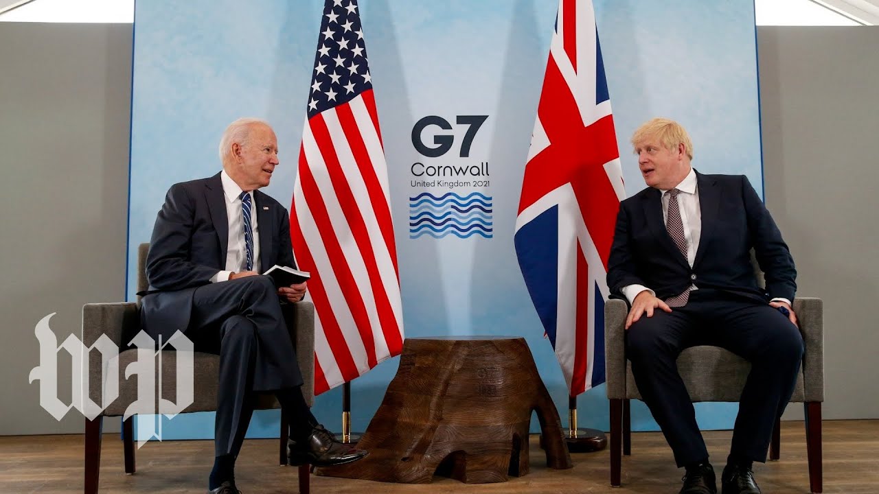 G7 summit Biden, world leaders meet for first day 6/11 (FULL LIVE