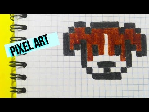 How To Draw A Dog Pixel Art