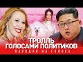 ТРОЛЛЬ Голосами Политиков (Время и Стекло)