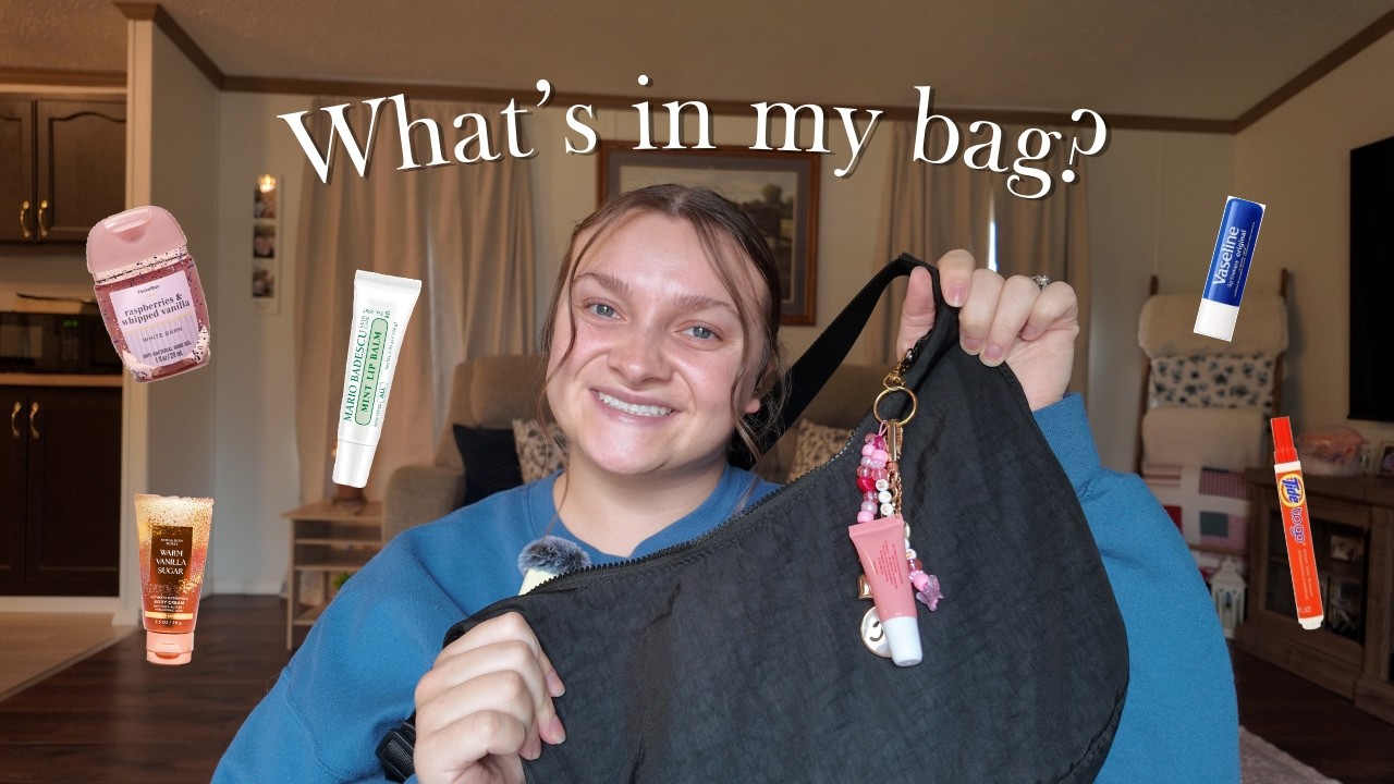 What's In My Bag? ✨ Everyday Essentials