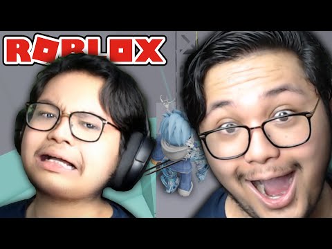 AKU AJARIN ADIK AKU MAIN ROBLOX OBBY!?