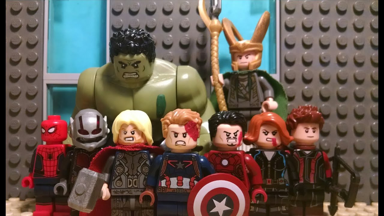 lego loki's revenge