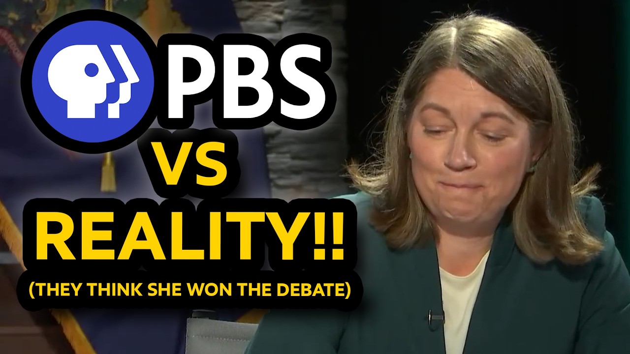 PBS Thinks Molly Gray WON the Debate 🤣