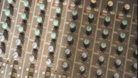 Intro to Mixer and Basic live sound setup Pt. 4 Getting a monitor mix setup