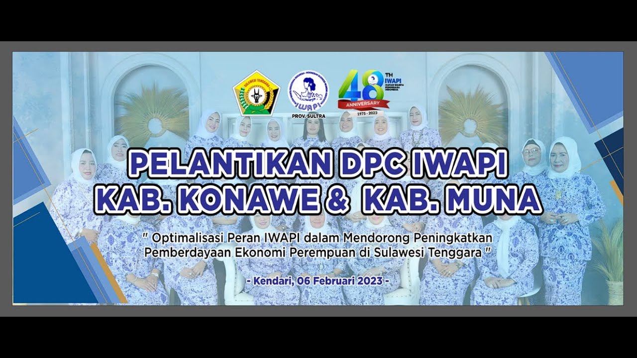 Logo Iwapi Cd R PELANTIKAN DPC IWAPI KAB. KONAWE PERIODE 2023 - 2028 - YouTube