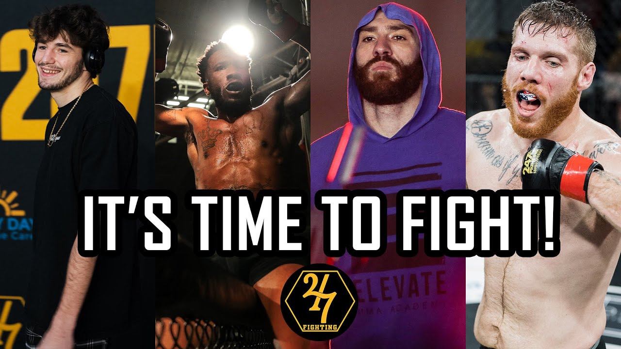 247 Fighting Championships: Brawl in the Burgh 24 Official Hype Trailer | Pittsburgh MMA | Oct. 26