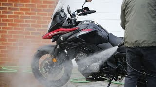 The MAM Journals -Is the Suzuki V-strom 650, the perfect winter bike?