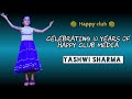 Yashwi sharma  happy club  celebrating 10 years of happy club media