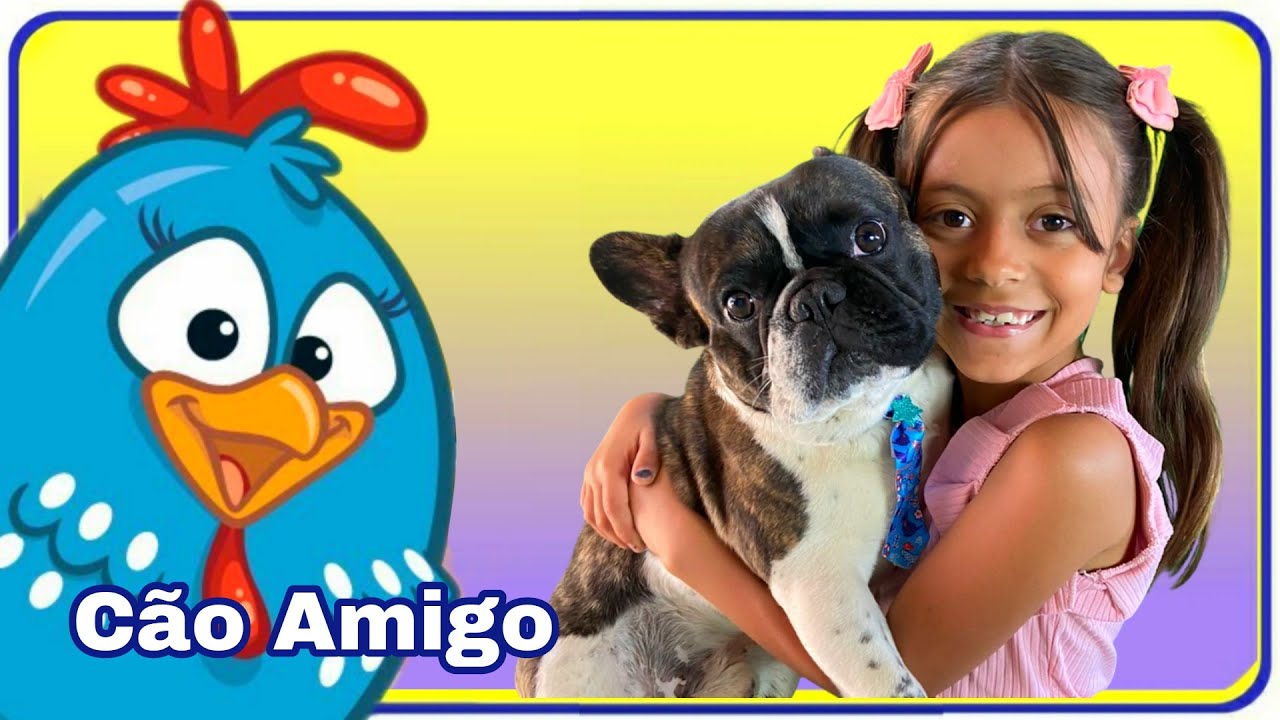 🐶 Cão Amigo - Galinha Pintadinha / Musica Infantil - YouTube