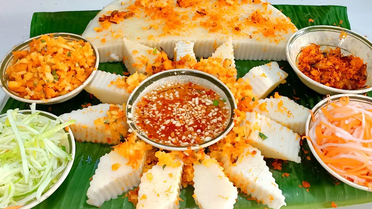 BÁNH ĐÚC MẶN/ Cách Làm BÁNH ĐÚC NHÂN TÔM Mềm Dai Thơm Béo Nước Cốt Dừa đậm đà Hương Vị Miền Tây.