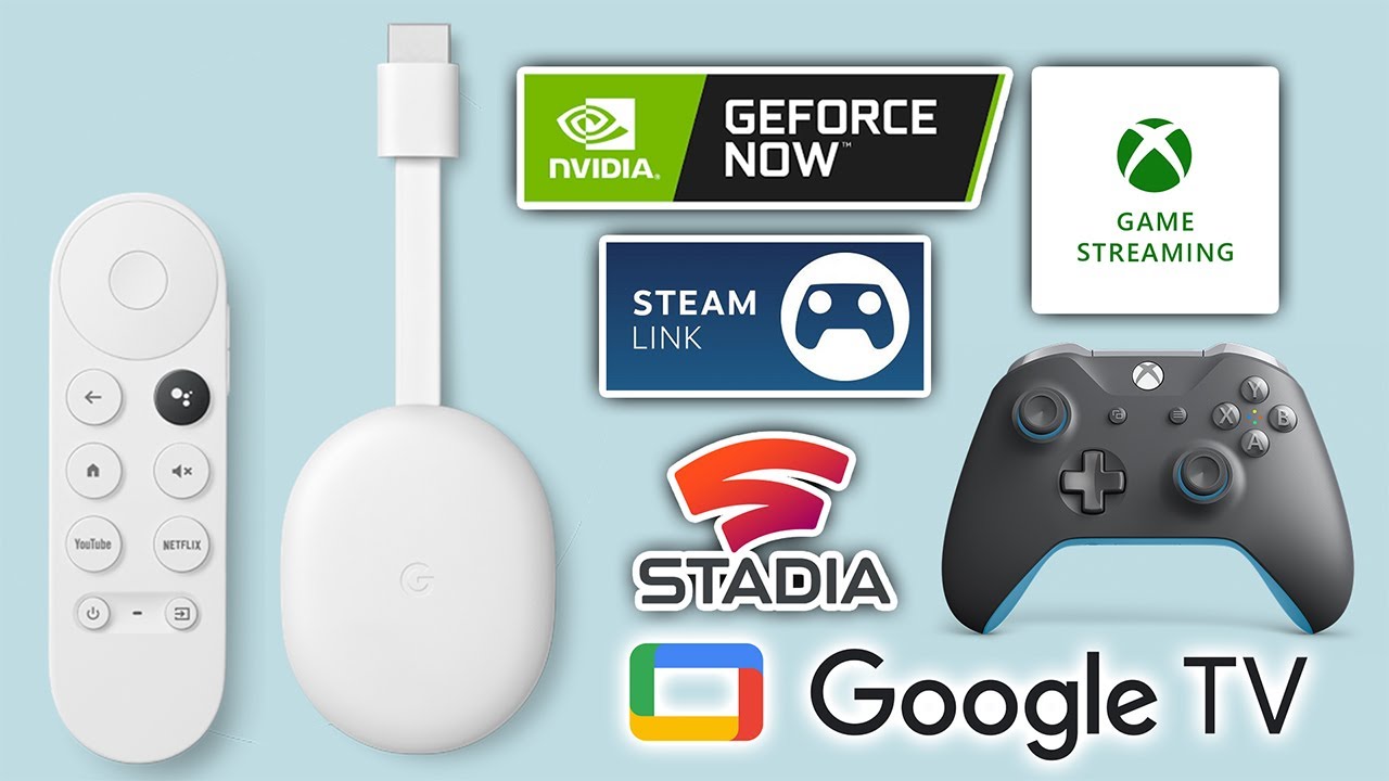 fremsætte Smuk baggrund Game Streaming & Cloud Gaming On The New Chromecast With Google TV - YouTube