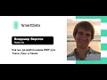 Владимир Верстов — Как мы разрабатываем DMP для Такси, Еды и Лавки