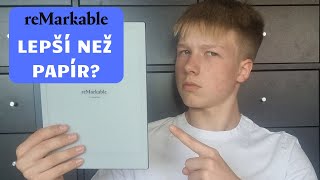 reMarkable 2 [RECENZE] - Stojí to za to???