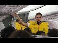 AtlasGlobal Economy Class Flight Istanbul - Amsterdam