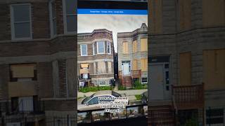 Neighboring Houses Demolished In Chicago Il