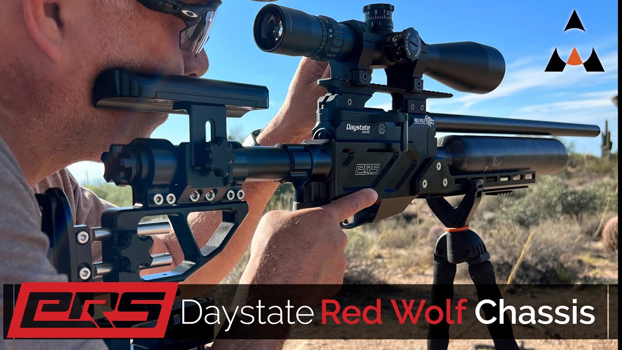 PRS Chassis Stock For The Daystate Red Wolf YouTube