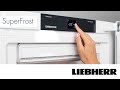 Caractristiques liebherr  superfrost