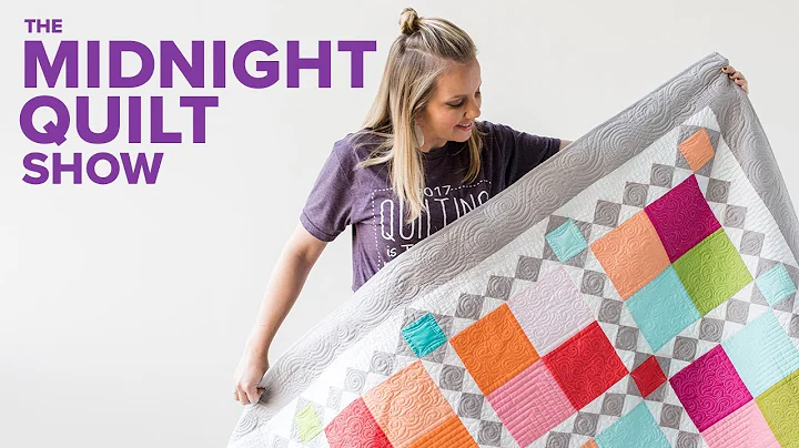 "Four Square" Modern 4 Patch Quilt | THANKSGIVING ...