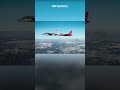 Comandantes españoles y turcos vuelan avión Hurjet