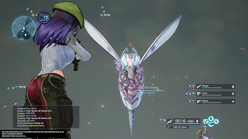 SAO Fatal Bullet Combat