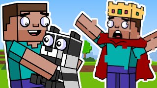 BABY PANDA & The EVIL CLONES  | Block Squad (Minecraft Animation)