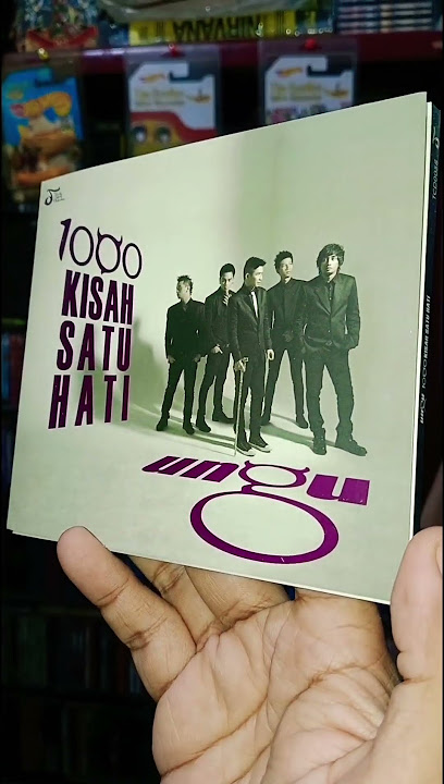 CD UNGU 1000 KISAH SATU HATI #ungu #unguband #pashaungu
