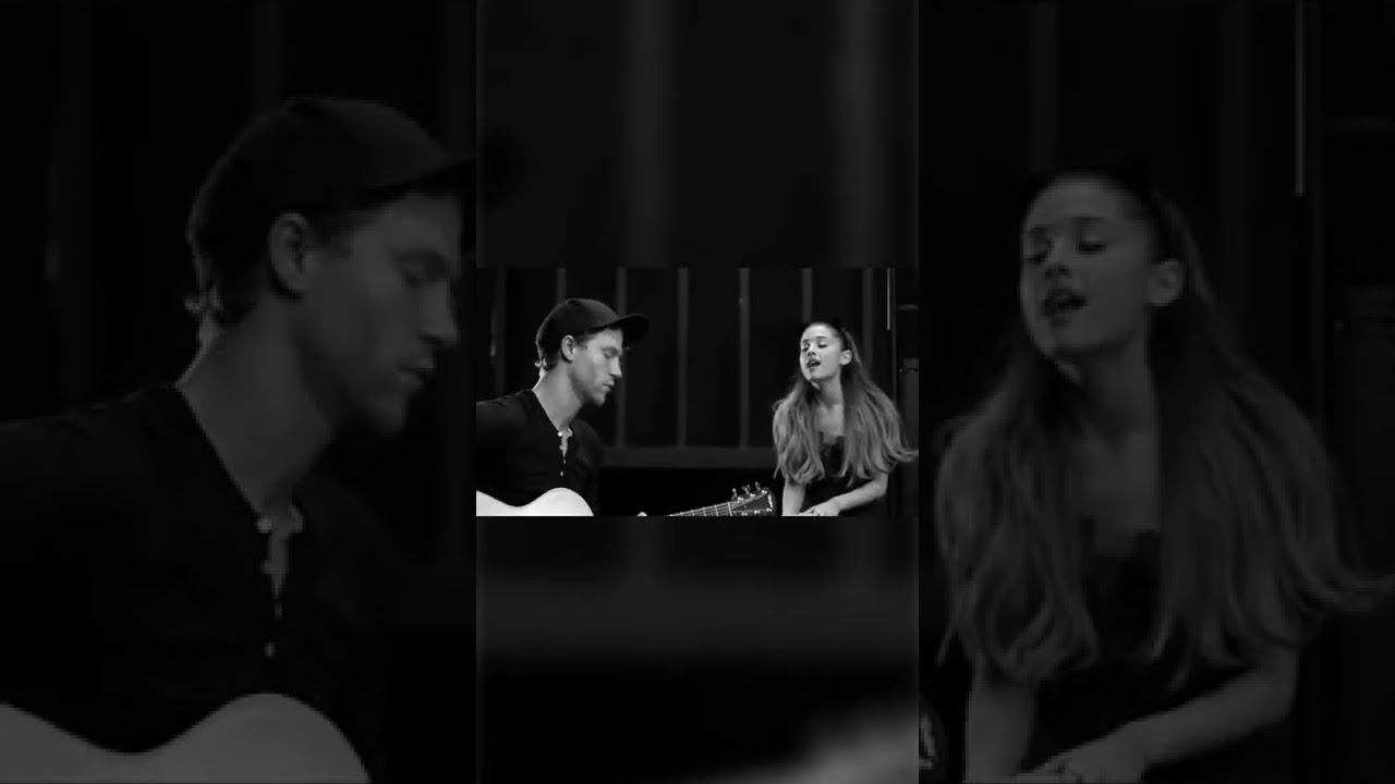 Ariana Grande + The Weekend - Love Me Harder (Acoustic)