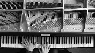 Video thumbnail of "Radiohead – Karma Police (Piano Cover by Josh Cohen)"