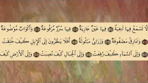 سورة الفاتحه والاعلى والغاشيه -الشيخ خالد الجليل.flv
