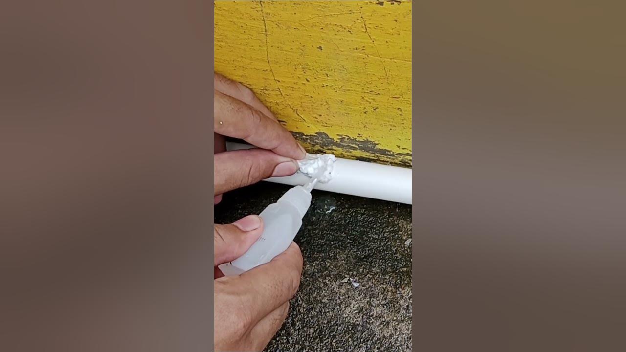 Simple way to patch a leaking pipe YouTube
