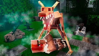 O MOD MAIS ATERRORIZANTE DO MINECRAFT GOATMAN