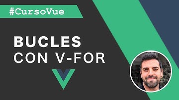Manejo de bucles con v-for (Curso Vue.js)
