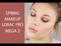 Spring Makeup Tutorial  |  Lorac Pro Mega 2 Palette