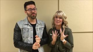 Natalie Grant and Danny Gokey invite you to Celebrate Christmas in Eau Claire!