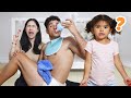 ACTING LIKE BABIES To See our DAUGHTER'S REACTION! (Hilarious)