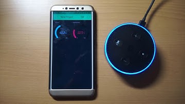 Amazon Alexa Connecting with Blynk