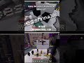 funniest chickens on Minecraft #gamingshorts #fyp #foryou