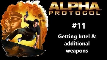 💀Alpha Protocol💣 Going Shopping - Walkthrough Part 11 [1440p 60FPS PC ULTRA] - No Commentary