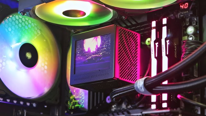 All ROG Gaming PC Build with ROG Ryujin II 360 