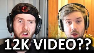 12K Cameras are COMING... Are you ready?? - WAN Show July 17, 2020