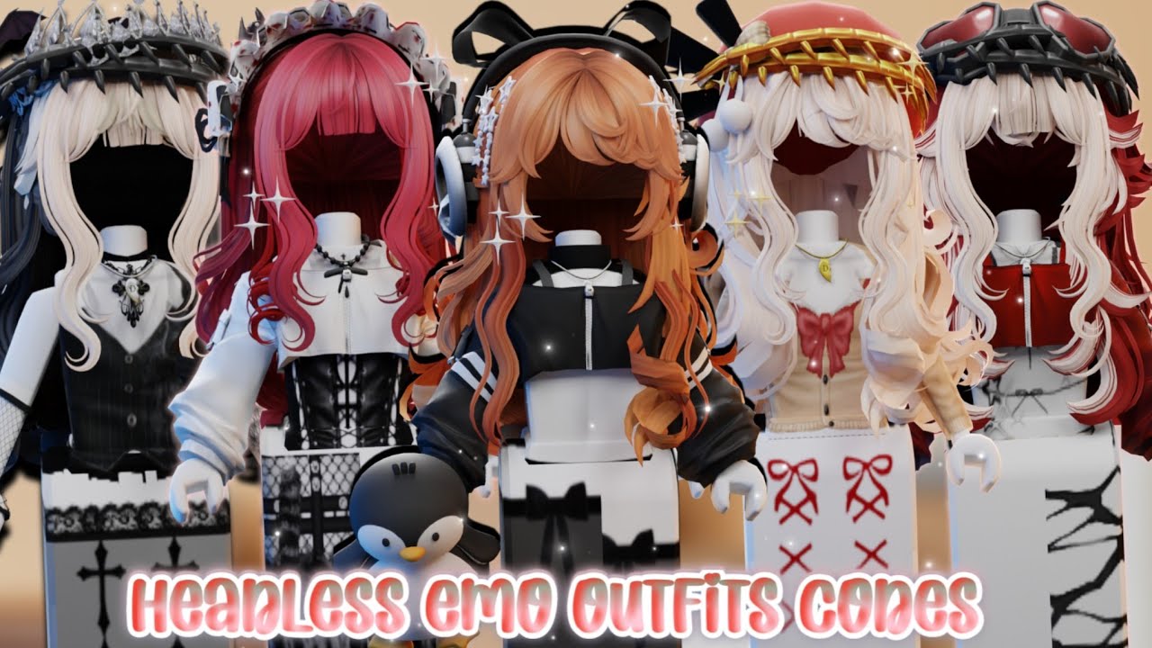 Headless Girl Outfits - Roblox