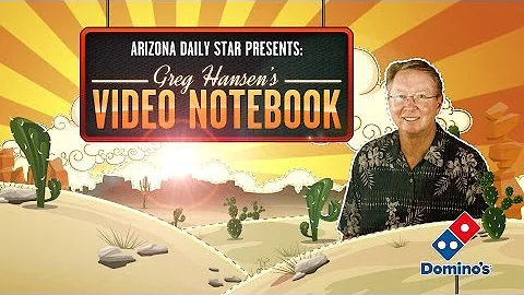 Greg Hansen's Video Notebook