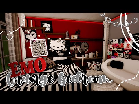 Kawaii vs Emo bedroom design