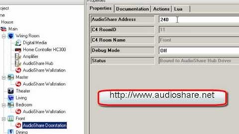 How to Setup AudioShare Drivers for Intercom Paging part 1 of 2
