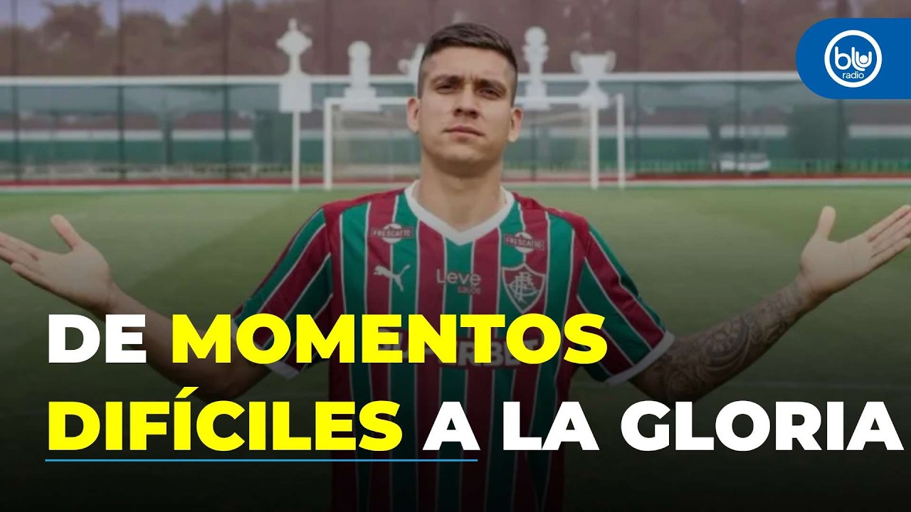 El emotivo relato de Julián Millán en su llegada al Fluminense