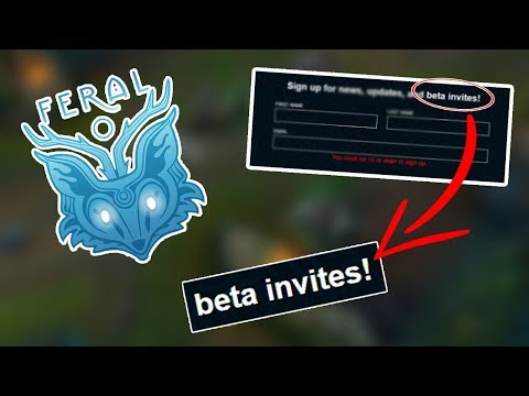 How to be a BETA TESTER for Feral (Animal Jam's NEW GAME)