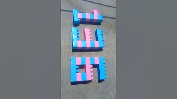 ASMR Building blocks lego / Number One hundred and thirty six