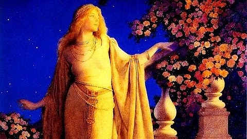 Maxfield Parrish Art