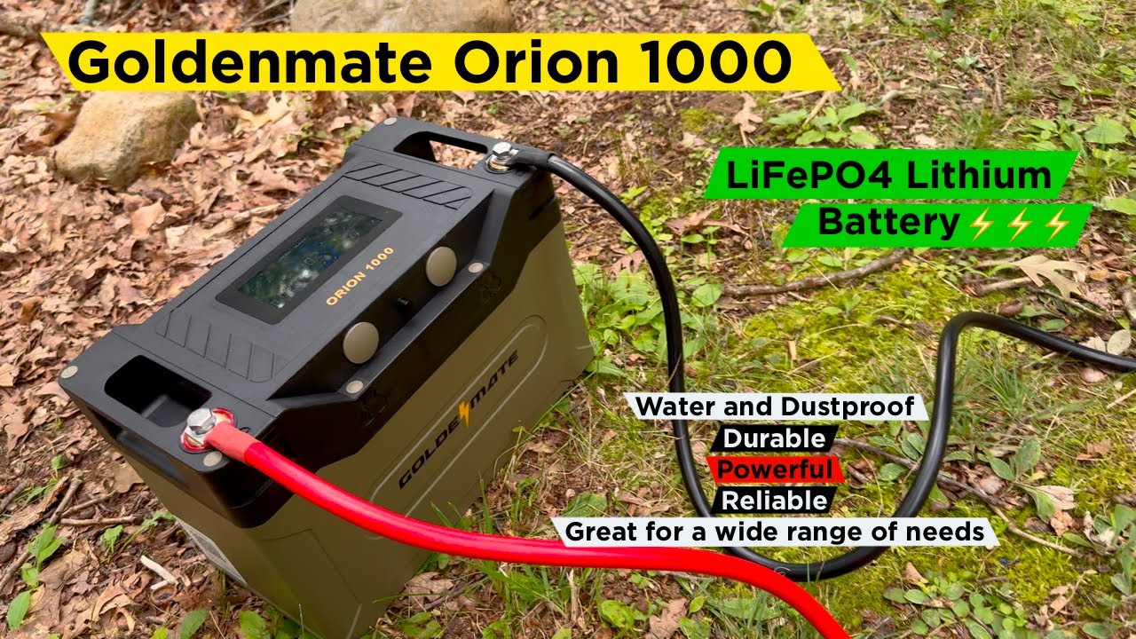 Goldenmate Orion 1000 - Plenty of Power for any Occasion!
